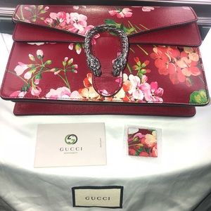 Gucci Dionysus Blooms Red bag